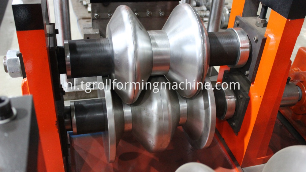 Crash Barrier Roll Forming Machine